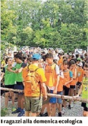 ragazzi al via