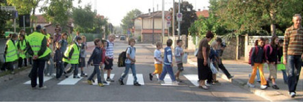 Pedibus per strada