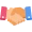 stretta di mano