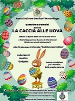 caccia alle uova